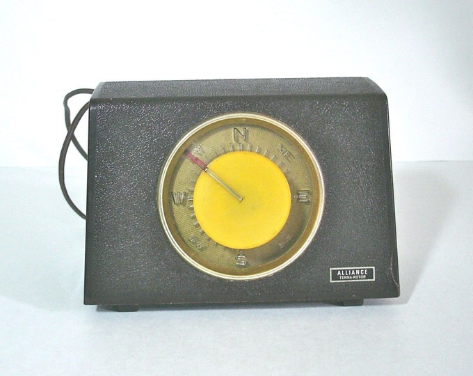 Midcentury Tenna Rotor by Alliance Antenna Controller
