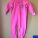 Vtg Sesame Street Furry Honker Footed Jammies 4 years