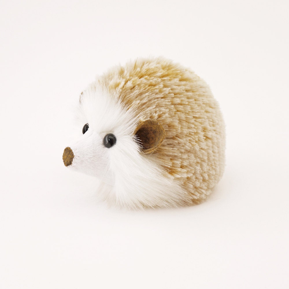 small plush hedgehog