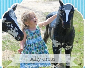 Sis Boom Sally Top and Dress PDF Sewing Pattern