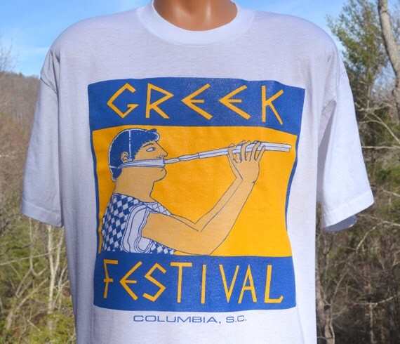 retro festival shirts