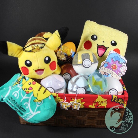 Pikachu Gift Basket