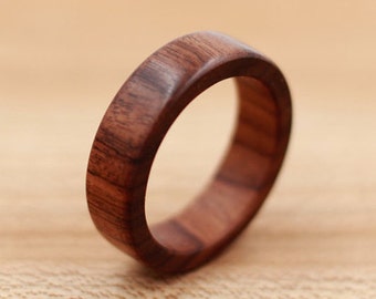 bolivian rosewood ring custom wood ring unique wedding ring wedding ring wooden - Unique Wedding Ring bolivian rosewood ring custom wood ring unique wedding ring wedding ring wooden - Unique Wedding Ring