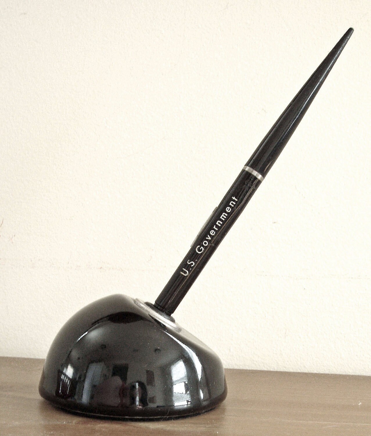 Vintage Esterbrook Fountain Pen and Holder Desk Set U.S.