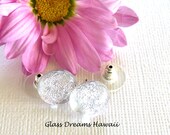 Pixie Dust Glass Earrings – Hawaii Handmade Jewelry – Dichroic Glass Jewelry - Fused Glass Stud Earrings – Stylish Earrings Pixie Dust Glass Earrings – Hawaii Handmade Jewelry – Dichroic Glass Jewelry - Fused Glass Stud Earrings – Stylish Earrings