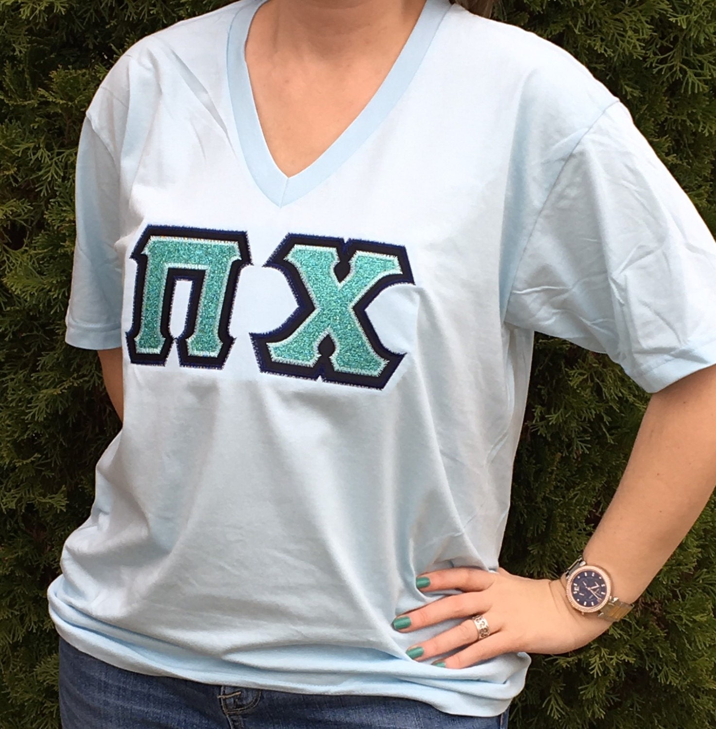 greek letters shirt