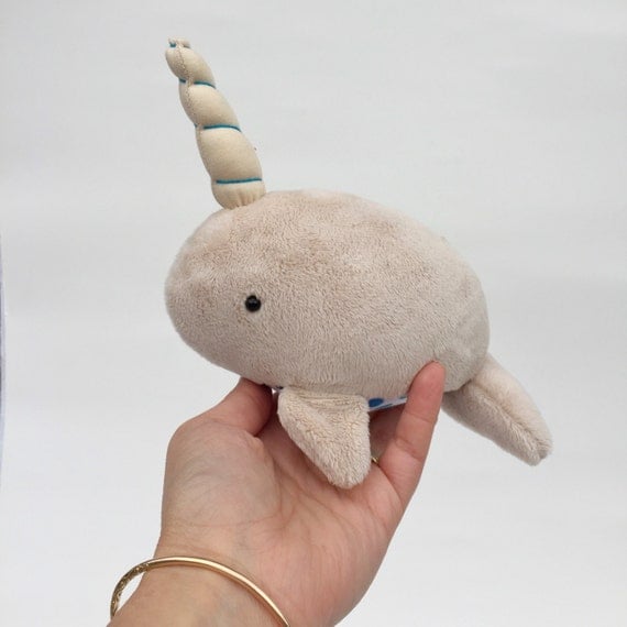 narwhal stuffie