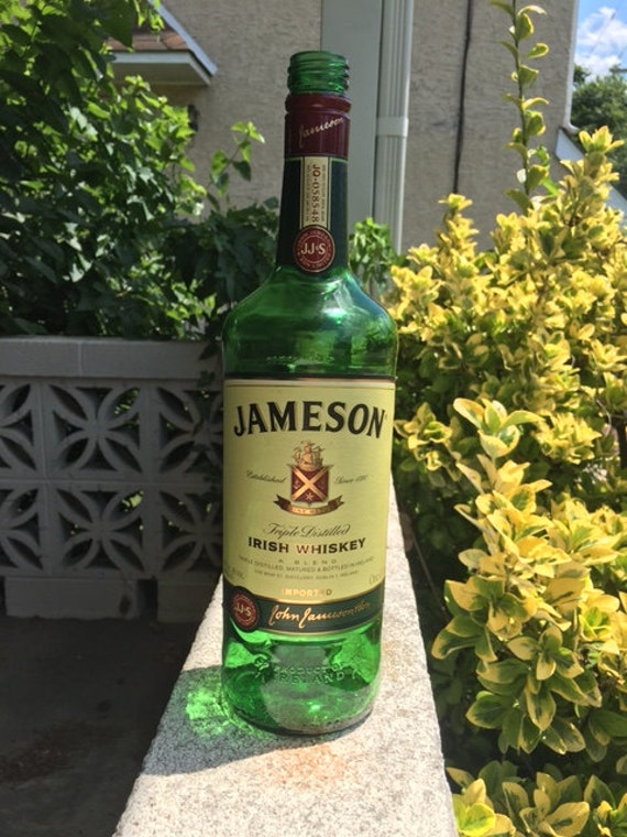 Jameson Irish Whiskey 1 Liter empty liquor bottles by Grumpzilla