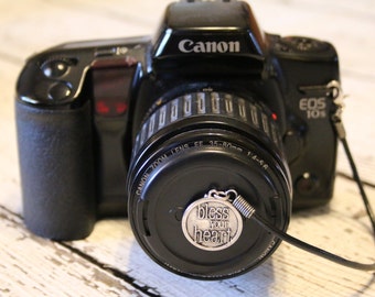 Lens Cap Strap - Lens Cap Holder - Lens Cap Leash - Lens Cap Keeper - Lens Cap Pocket Alternative - Camera Strap for Lens Cap - Lens Cap