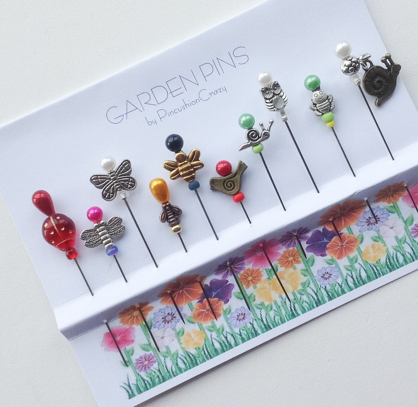 Garden Pins Embellishment Pins Decorative Pins T For