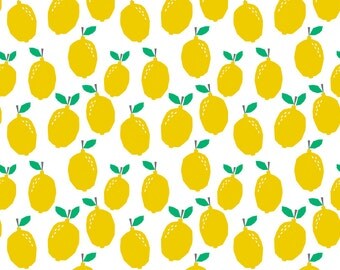 Lemon fabric Etsy Lemon fabric Etsy