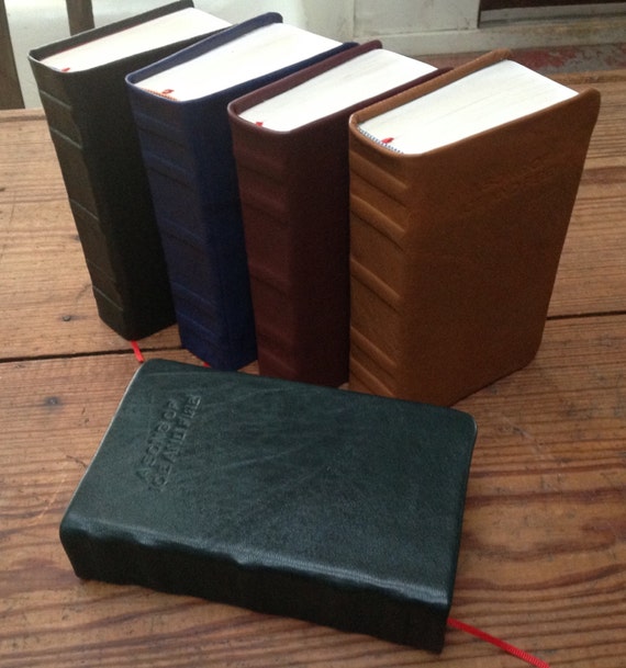 Leather Hand Bound Game of Thrones Song of Ice and Fire by brebird