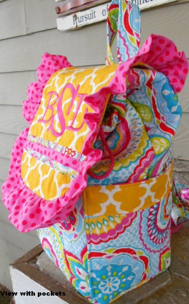 Drawstring BackpackDiaper ToteTravel Tote