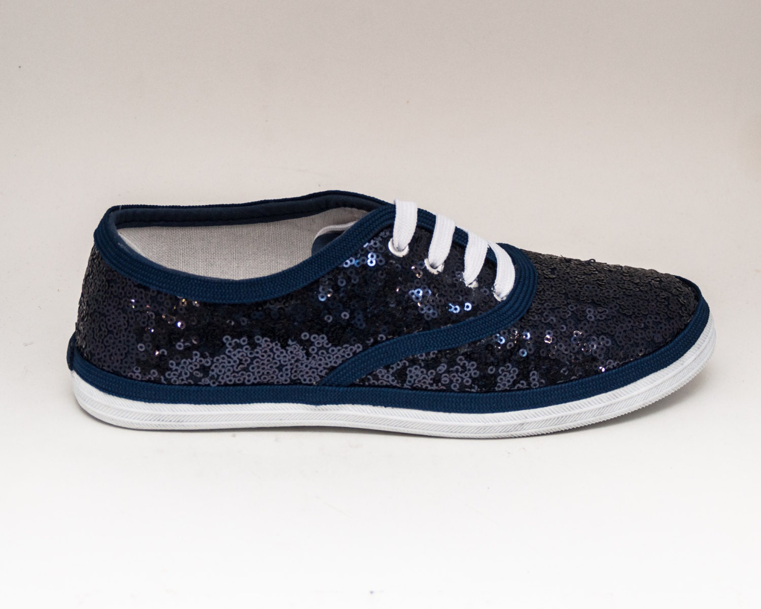 womens navy blue canvas sneakers