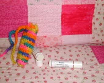 Pizza Lip Balm and Cuticle Softener