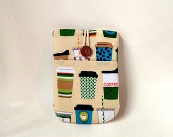 Kindle Paperwhite Case, Kindle Voyage Case, Kindle Oasis Sleeve, Paperwhite Cover, Kindle Paperwhite Sleeve, Fire HD, HDX, Tablet Coffee