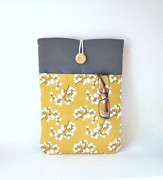 Yellow Kindle Fire HD 8 Sleeve Kindle Fire HD 10 Case Kindle