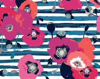 Paparounes Crimson Skopelos Katarina Roccella Art Gallery Fabric