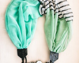 The VC Scarf Camera Strap The Kate