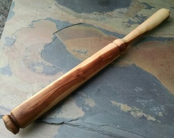 Wooden Nostepinne - Yarn Ball Winder - Wood Nostepinne - Hand Turned Apple Wood Wooden Nostepinne - Fiber Artist Gift