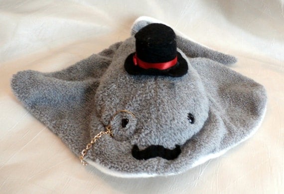 stingray cuddly toy