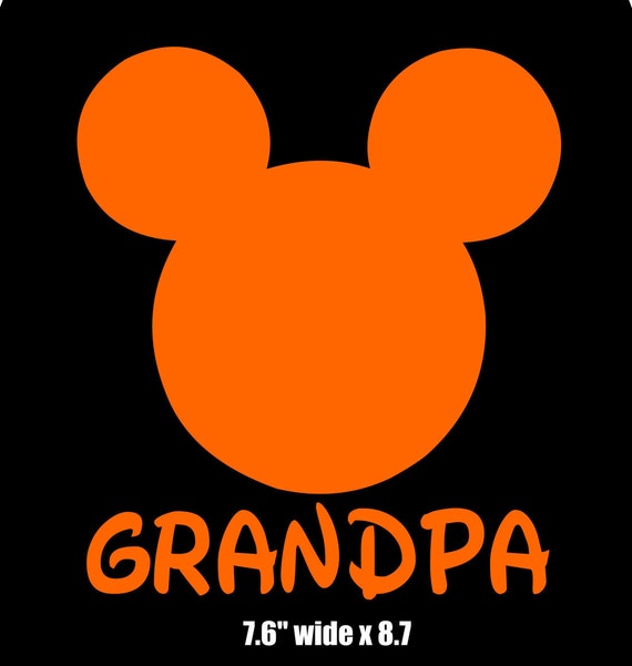 Download Mickey Mouse Grandpa SVG JPEG instant digital file download