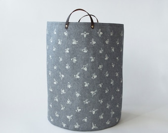 SALE - 20% OFF - Hamper - Chambray Bees