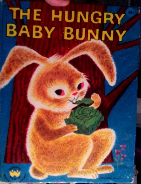 1951 The Hungry Baby Bunny Book