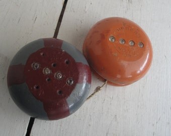 Vintage Duncan Yo Yo Jeweled Tournament set of 2