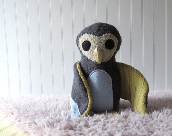 grey owl plush