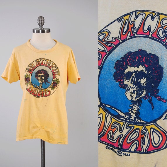 authentic vintage grateful dead shirts