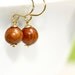 Wood Earrings - 'Sinful Whispers'