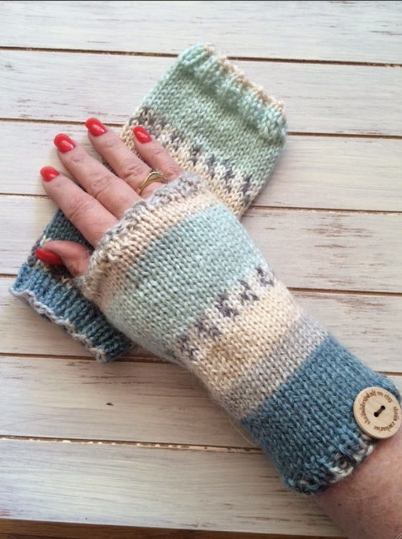 Hand Knit Arm Warmers Perfect for Gift Giving or For