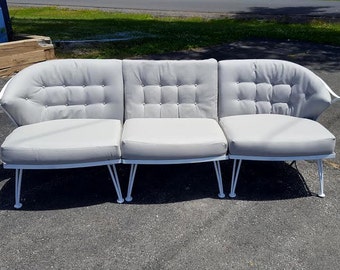 Russell Woodard Pinecrest Mid century Sofa