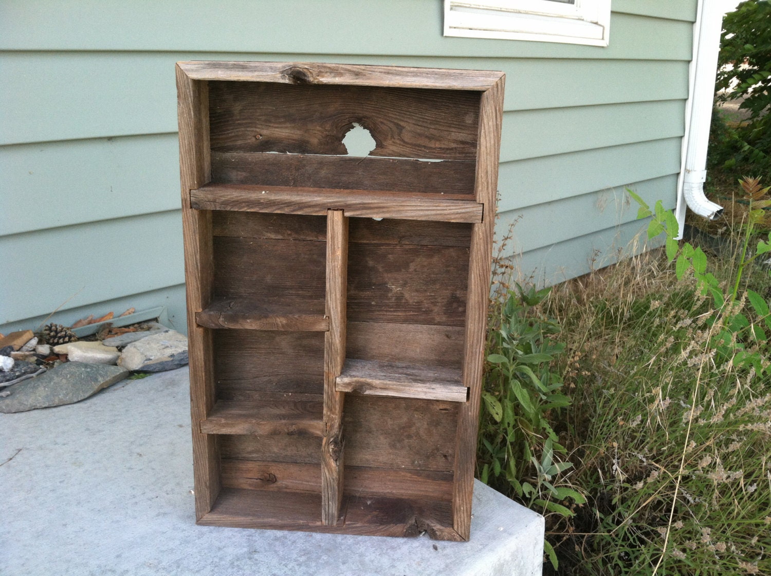 barnwood toy box