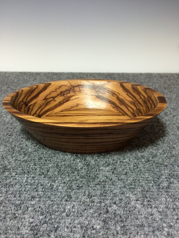 Wood Dish Wood Candy Dish Oval HandmadeUnique Wood
