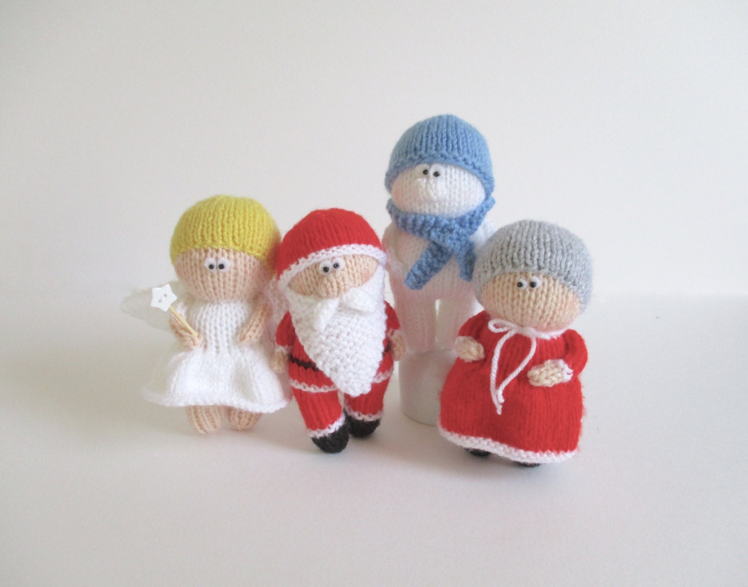 Christmas Dolls toy knitting patterns