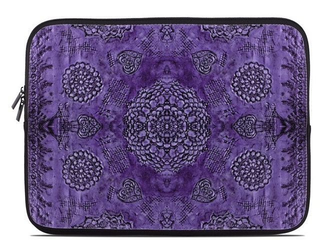 Boho laptop case boho laptop sleeve teal bohemian laptop