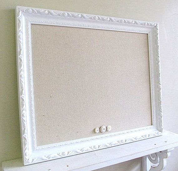 NURSERY WALL DECOR Framed Board Unique Baby Gift Cork