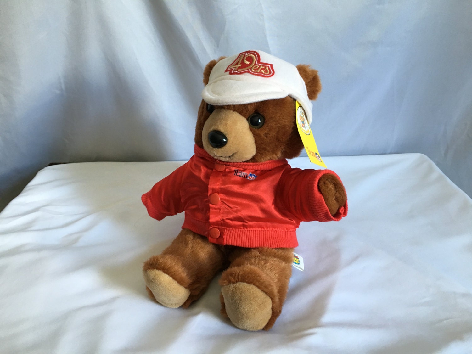 49ers teddy bear