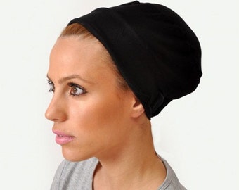 Turban Volumizer, Tichel Volumizer, Black or White 1001