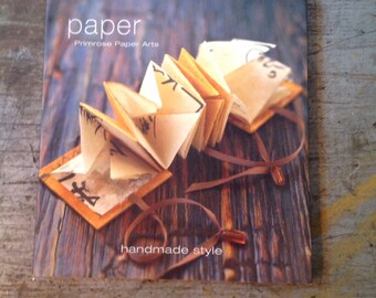 Paper Primprose Paper Arts Book Handmade Style