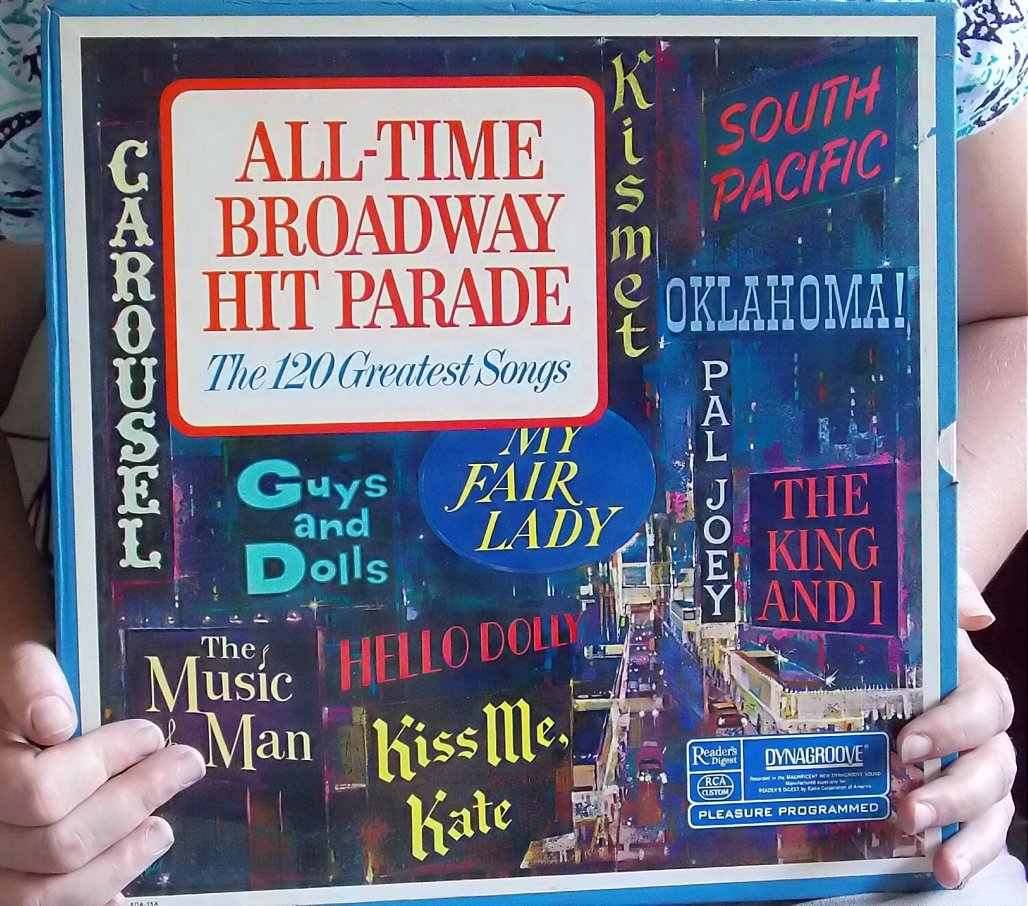 AllTime Broadway Hit Parade The 120 Greatest Songs Vintage