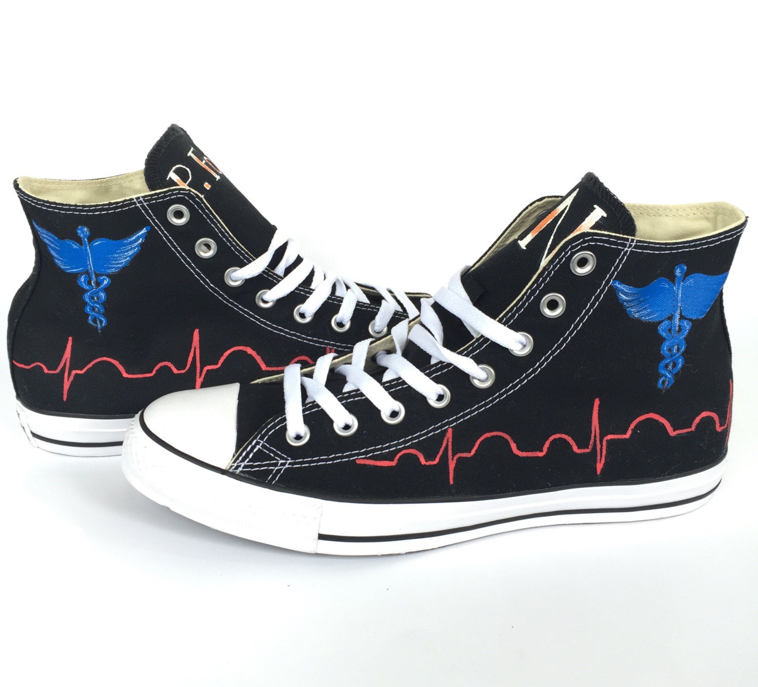 Custom Hand Painted Nurse or Doctor Converse