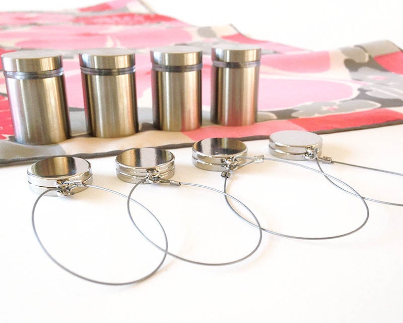 Scarf hanging kit Hermesinspired scarf hanging kit scarf