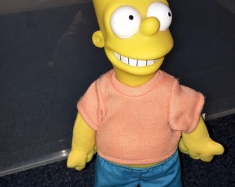 Bart simpson doll | Etsy
