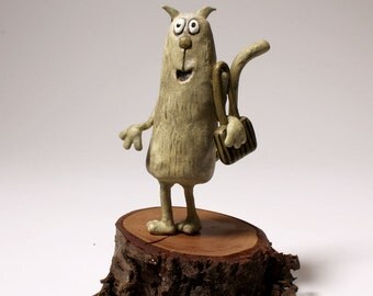 FASHION KITTEN, small sculpture for