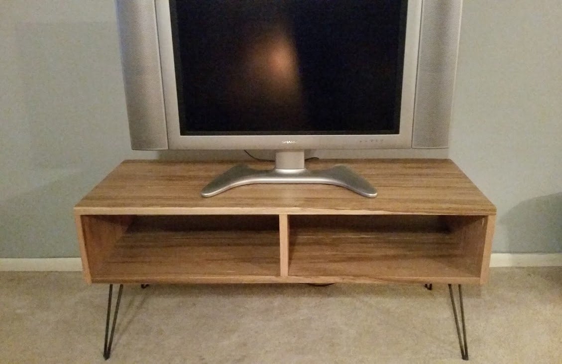 Reclaimed Wood TV Stand Wood Console Entertainment Center