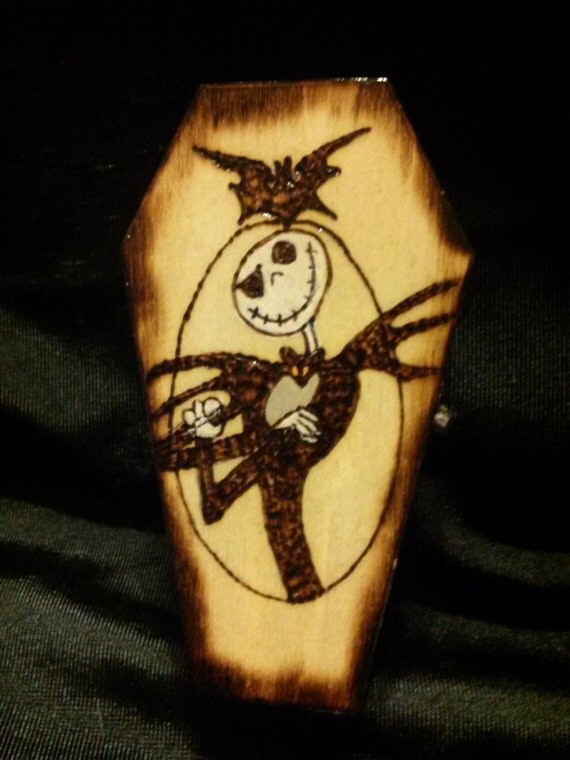 jack skellington coffin box