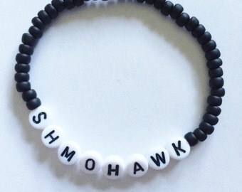 Choose Your Color! SHMOHAWK (Curb Your Enthusiasm) Beaded Bracelet